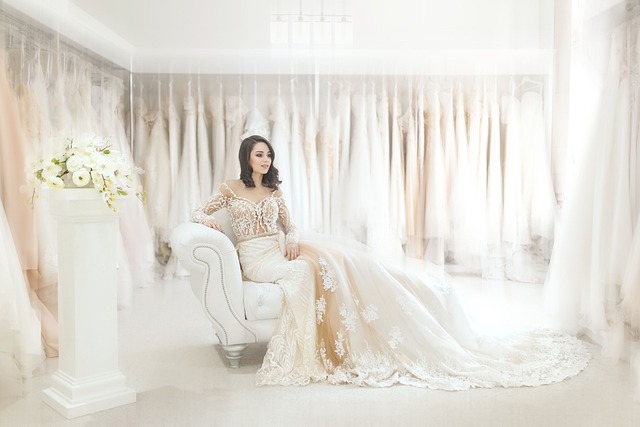 bridal couture seam finishes pressing technique interior of gown clean finishing