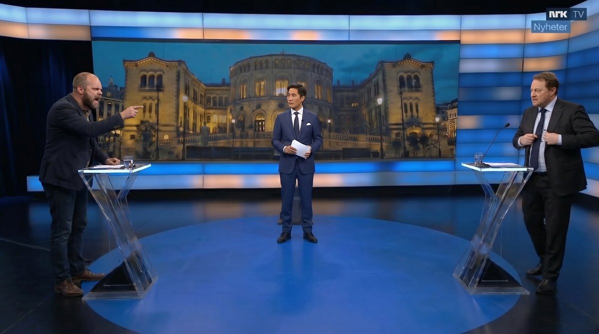 Debatten NRK: Spetalen vs Kjell Inge Røkke