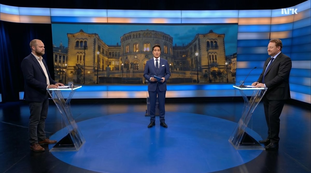Debatten start